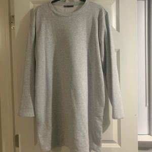 Zara sweatshirt dress